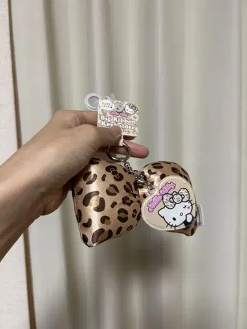 시마무라 키티 빅 리본 키링