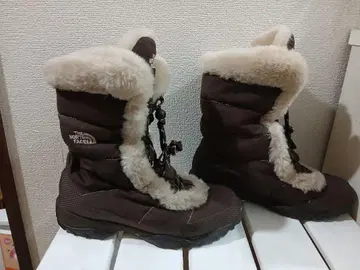 THE NORTH FACE 방한 부츠 브라운