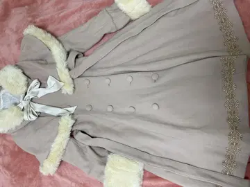 Victorian maiden 케이프 코트