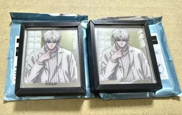 SAKAMOTO DAYS 베이스야드 프레임 마그넷 거울 아리츠키 케이