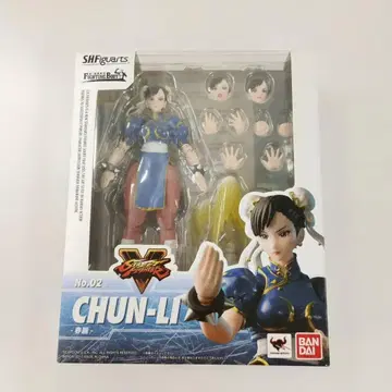 S.H.Figuarts 춘리 [ 스트리트 파이터 V ]