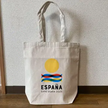 스페인 만박 토트백 스페인어 라틴 파빌리온 내 한정품