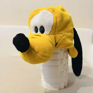 디즈니 플루토 레트로 팬캡 57cm