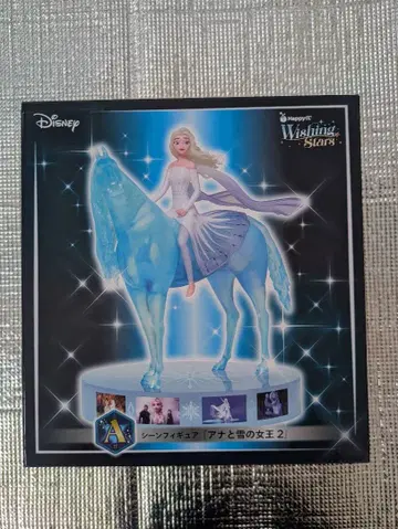 디즈니 1등 복권 아나와 눈의 여왕 A상 피규어