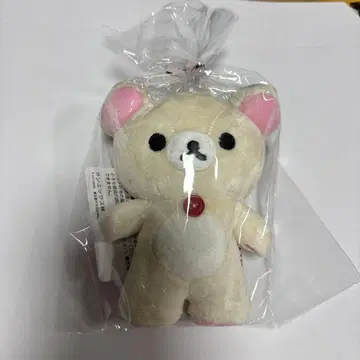 세우는 코리락쿠마 미니 봉제 인형 리락쿠마 산엑스