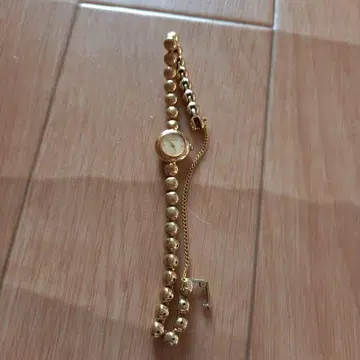SEIKO 골드 팔찌 손목시계