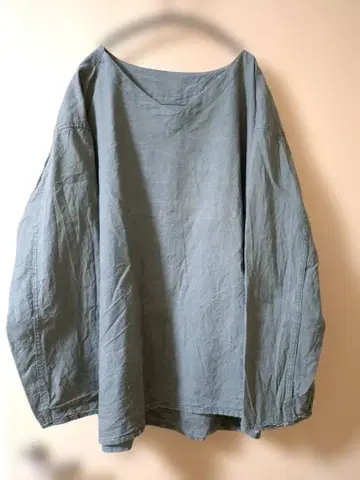 러시아군 슬리핑 셔츠 V넥 긴팔 올리브 카키