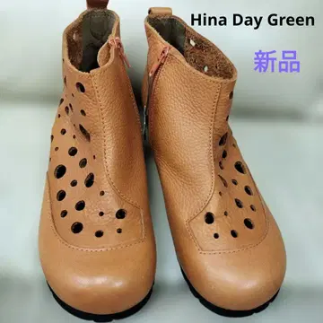 Hina Day Green 히나데이그린 팬티 부츠 미사용!