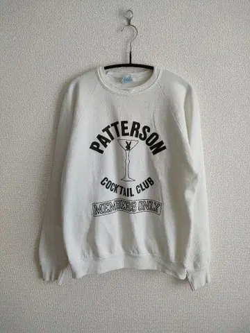 빈티지 vintage 80s~90s USA제 로고 맨투맨 트레이닝복