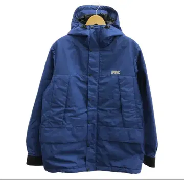 FTC 마운틴 후드티 XL 파랑 나일론 자켓 스케이트보드