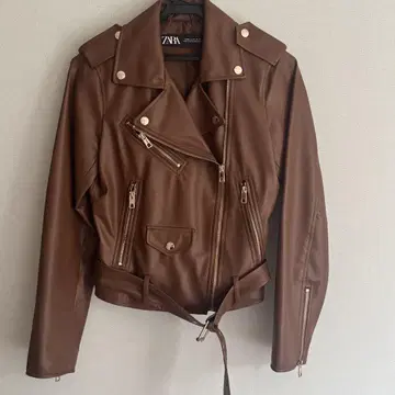 ZARA 라이더 자켓