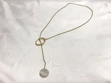 스와로브스키 SWAROVSKI 크리스탈 목걸이 골드 계열