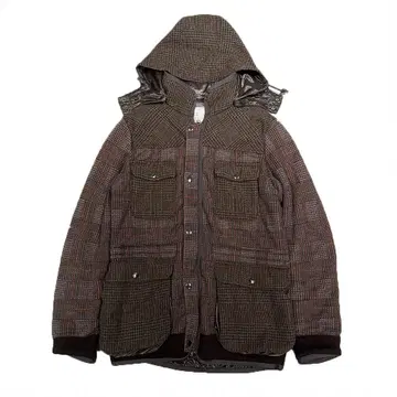 sacai 12AW 충전솜 사냥 자켓