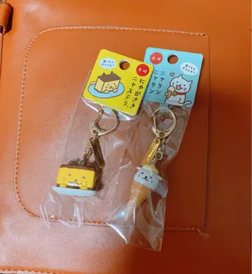 나가사키냐스텔라 지역 한정 레어 고양이 키링 카스테라 참