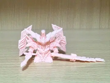 건지움 발칸 커맨더 플라스틱 부품 결품