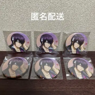 은혼 캔뱃지 AGF 한숨 돌리기 타카스기 신스케 6개 세트