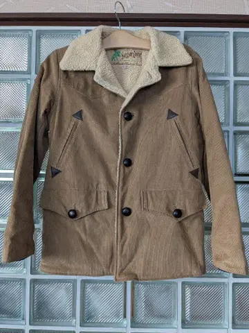 SUGARCANE 슈가케인 코듀로이 보아 자켓 런치 코트