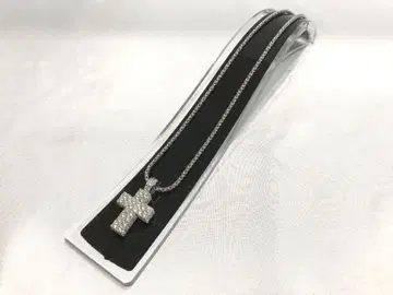 스와로브스키 Swarovski 크리스탈 크로스 십자가 목걸이