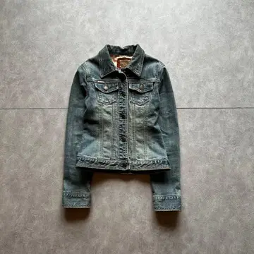 archive cecil mcbee gruge denim jacket