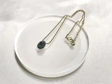 스와로브스키 Swarovski 크리스탈 파베 목걸이 골드 계열