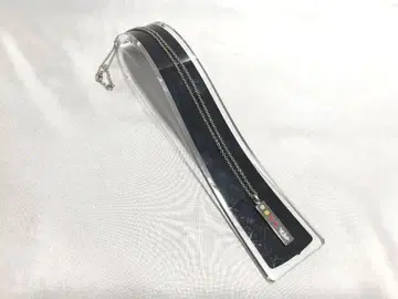 폴스미스 Paul Smith 플레이트 목걸이 은색 실버 계열