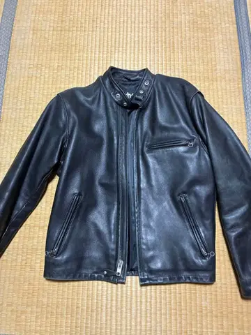 Schott 싱글 라이더 자켓 40