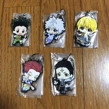 헌터헌터 캡슐 러버 마스코트 vol.1 전 5종