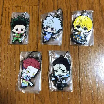 헌터헌터 캡슐 러버 마스코트 vol.1 전 5종