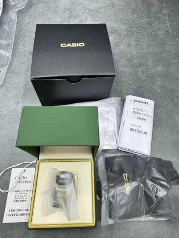 casio 반지워치 CRW-001G-9JR 골드