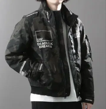 AVIREX 플라이트 자켓 / WEATHER WATCHER