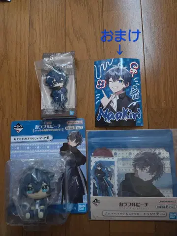 컬러풀피치 제일복권 나오키리 세트