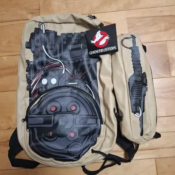 미사용 새상품 GHOSTBUSTERS 프로톤팩 백팩 고스트버스터즈