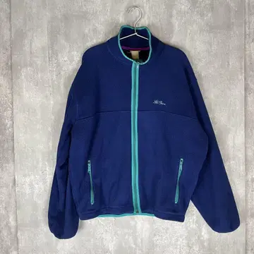 [ 80's ] L.L.Bean 엘엘빈 풀 집업 플리스 자켓