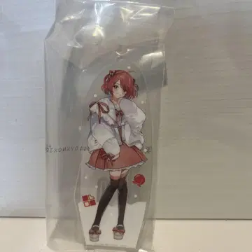 컬러풀 피치 제일복권 노아님 아크릴 스탠드 카라피치