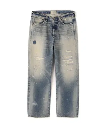 AVIREX TFQP 버클 백 데님