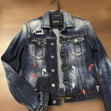Dsquared2 다크 블루 데님 자켓 34