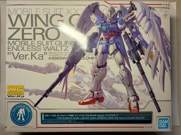MG 1/100 윙건담 제로 EW Ver.Ka 클리어 컬러