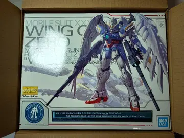 MG 1/100 윙건담 제로 EW Ver.Ka 클리어 컬러