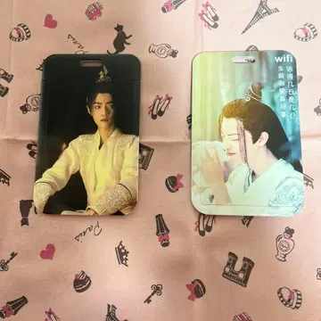 샤오잔 샤오잔 샤오잔 패스 케이스 정기권 홀더