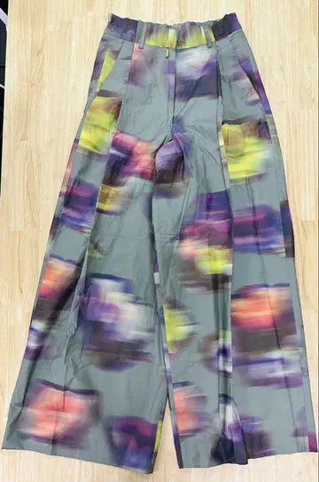 Dries Van Noten 2022SS 와이드 팬츠 사이즈 34
