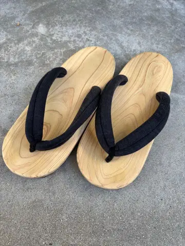 BEAMS JAPAN 별주 우라츠카 공방 일본 나막신 샌들 빔즈 27.5