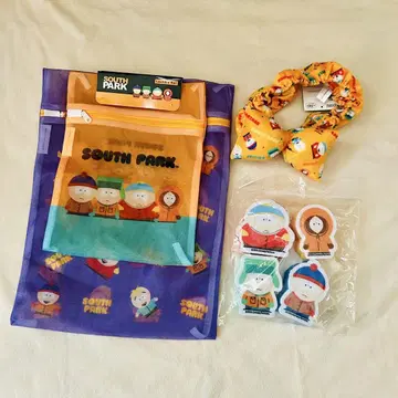 사우스 파크 종합 3종 세트