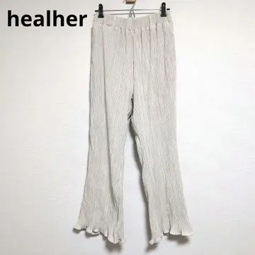 healher 캐주얼 팬츠 스트레치 허리밴딩 [프리 사이즈]