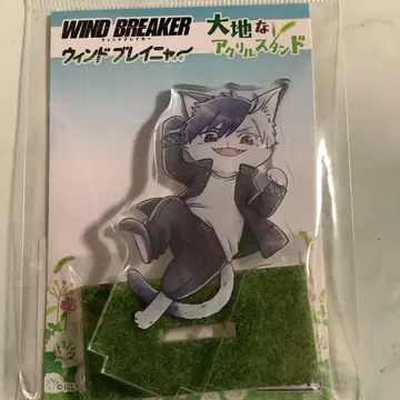 WINDBREAKER 대지 아크릴 스탠드 사쿠라 하루카