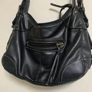 블랙 숄더백 여성용, 세련된 심플 캐주얼 코디에