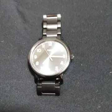 TIMEX 블랙 아날로그 손목시계