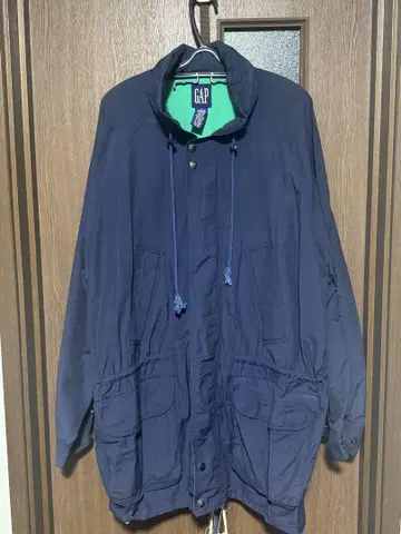 90s GAP 올드 갭 마운틴 자켓 M 네이비