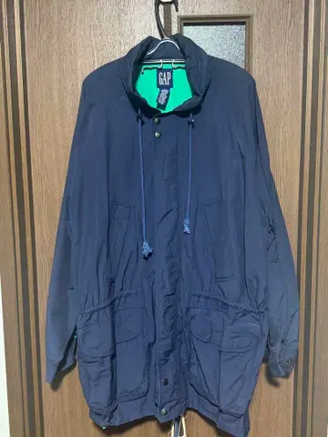 90s GAP 올드 갭 마운틴 자켓 M 네이비