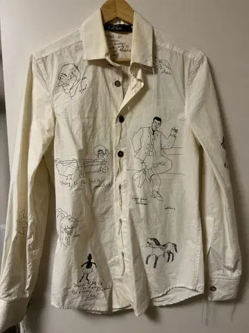 Archivio J.M. Ribot 코믹스 셔츠