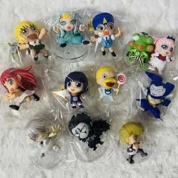 골드 컬러의 갓슈!! 피규어 컬렉션 가챠가챠 갓슈벨 제온